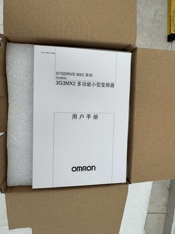 OMRON 3G3MX2-A4022-V1 - Imagen 2