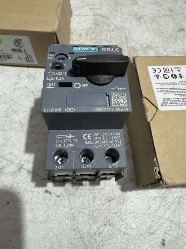 3RV2011-0GA15 SIEMENS - Imagen 3