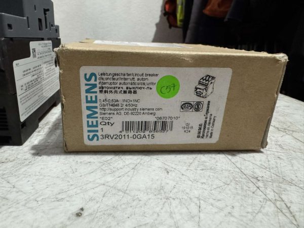 3RV2011-0GA15 SIEMENS - Imagen 5