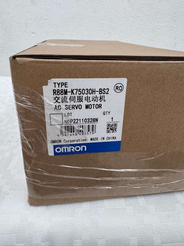 R88M-K75030H-BS2 OMRON - Imagen 2