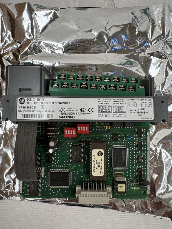 SLC500 1746-HSCE USADO