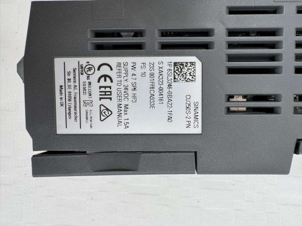 CU250S-2PN SINAMICS USADO - Imagen 6